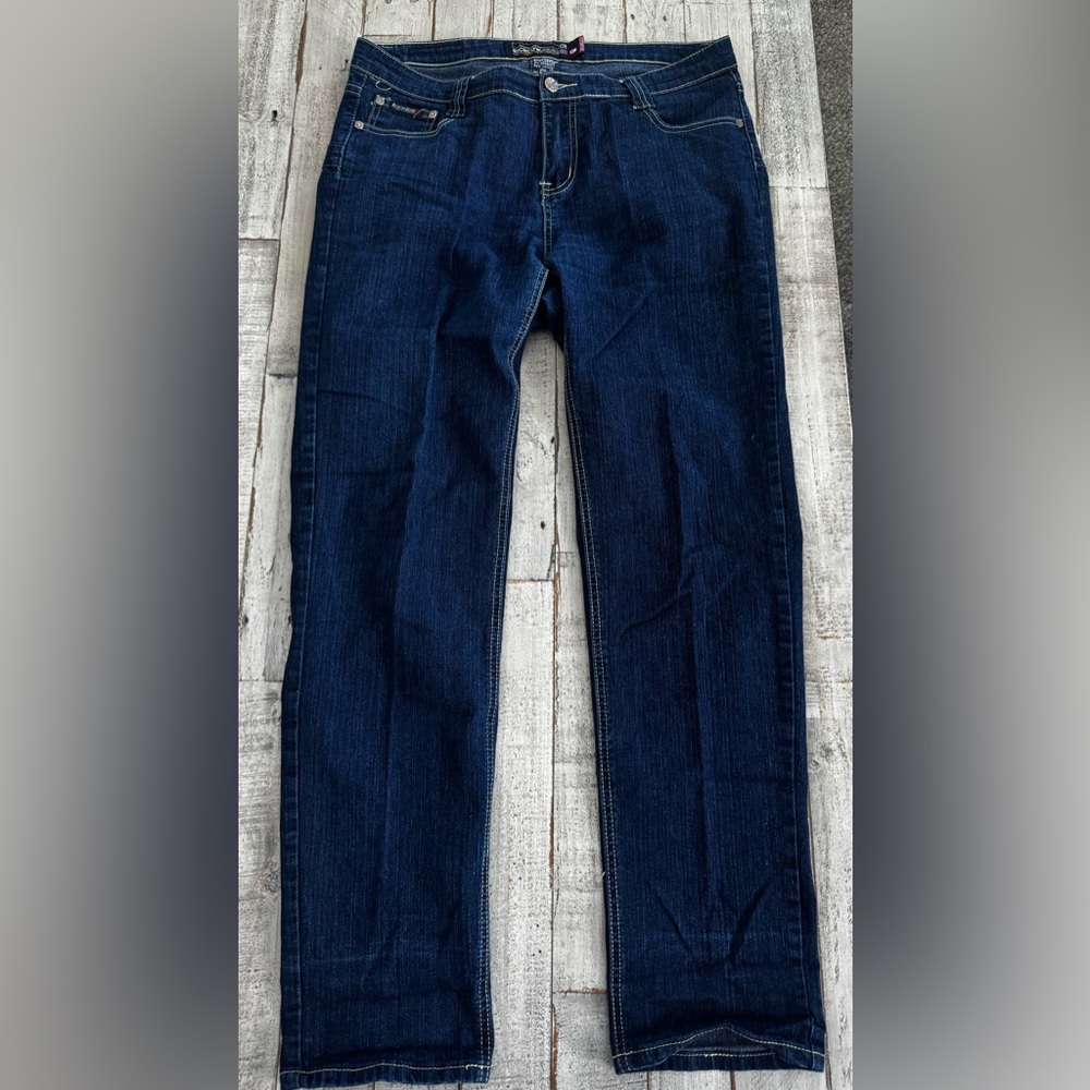 Classic Blue Denim Jeans